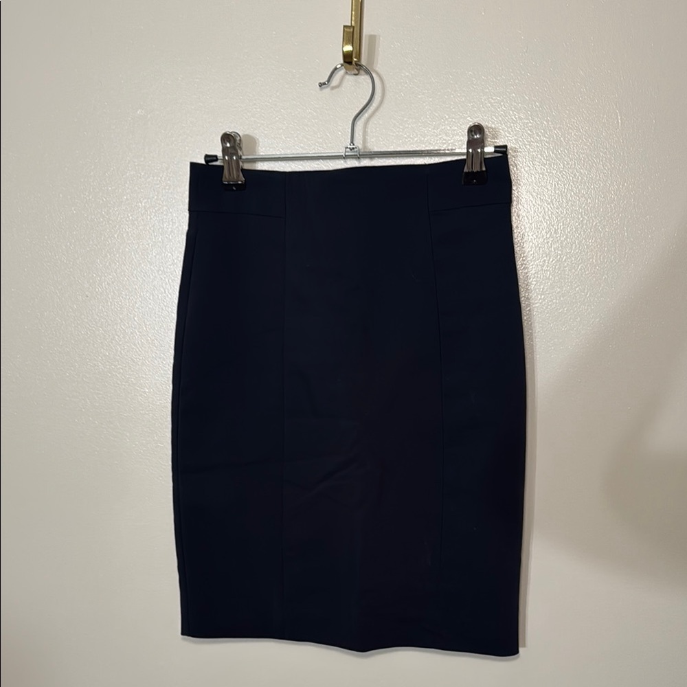H&M Navy Pencil Skirt